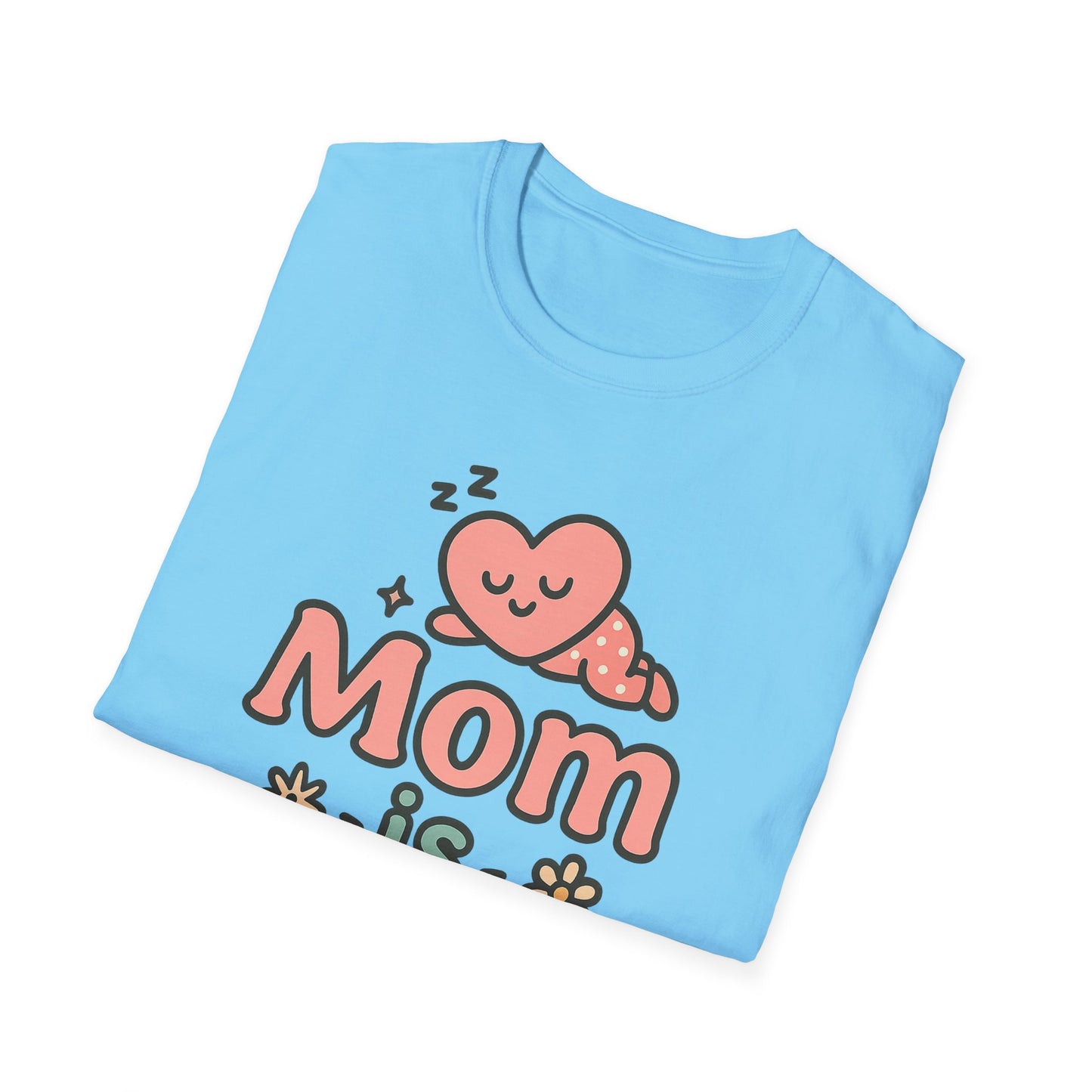 Mom Off Duty Tee