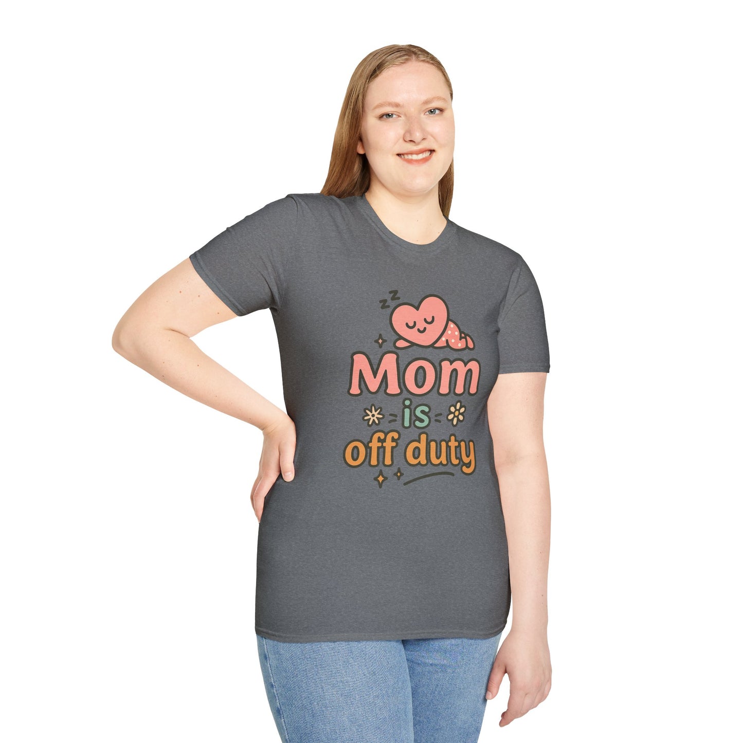 Mom Off Duty Tee