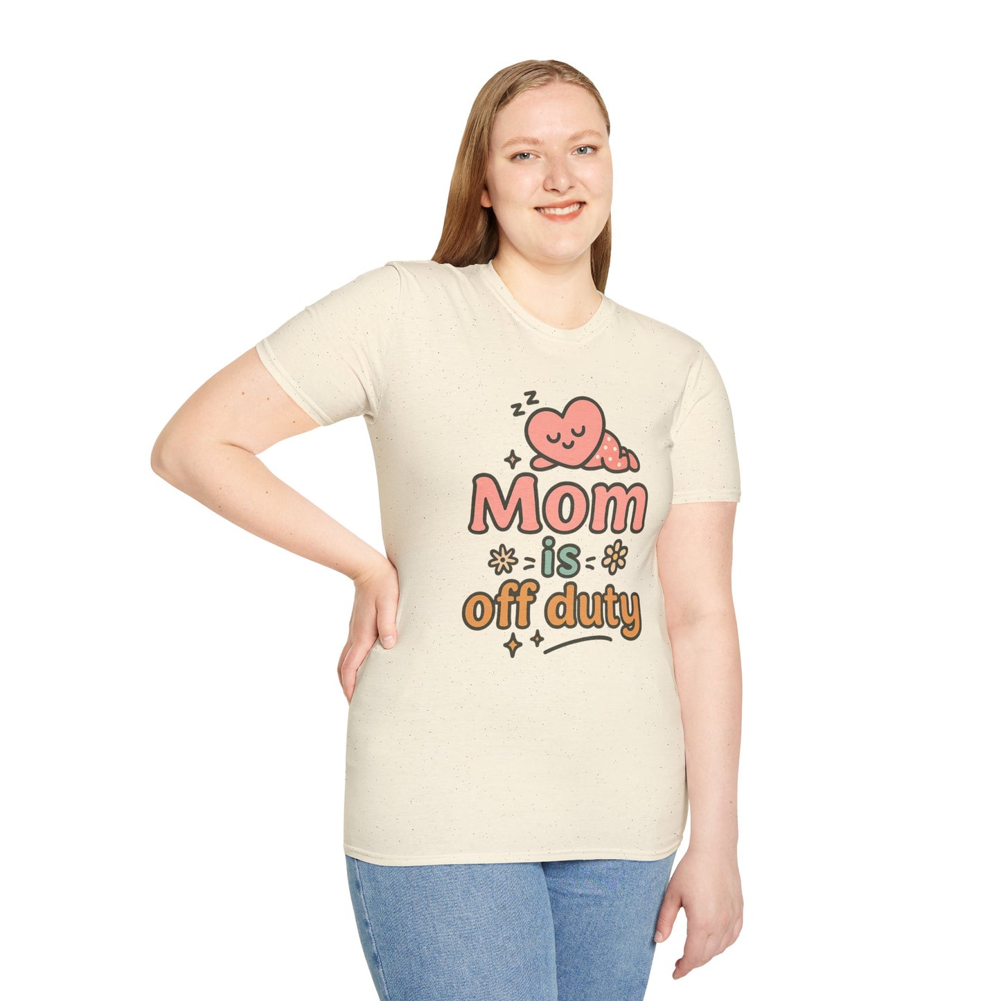 Mom Off Duty Tee