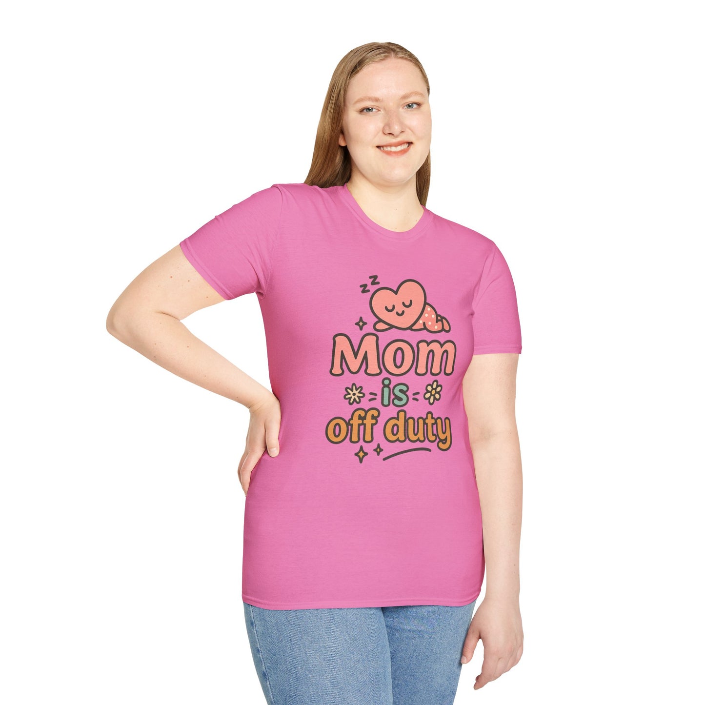 Mom Off Duty Tee