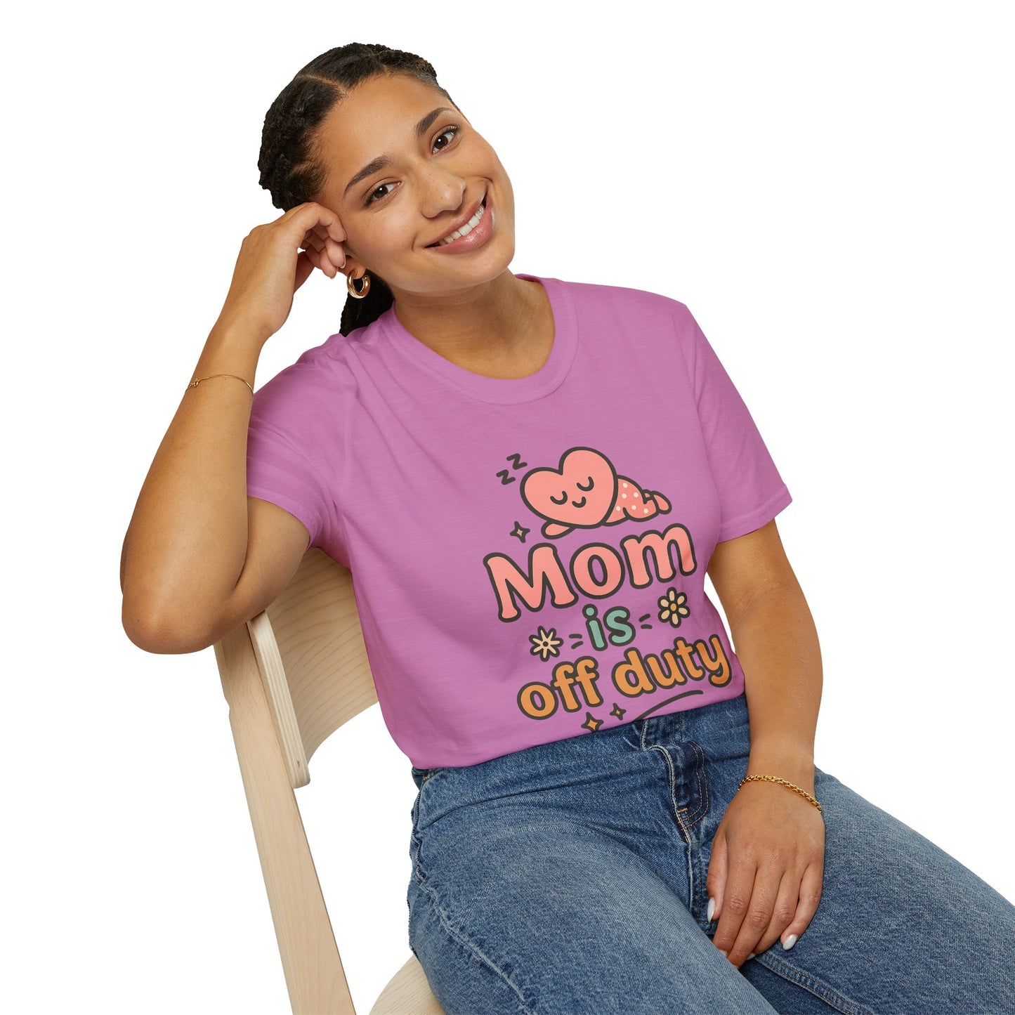 Mom Off Duty Tee