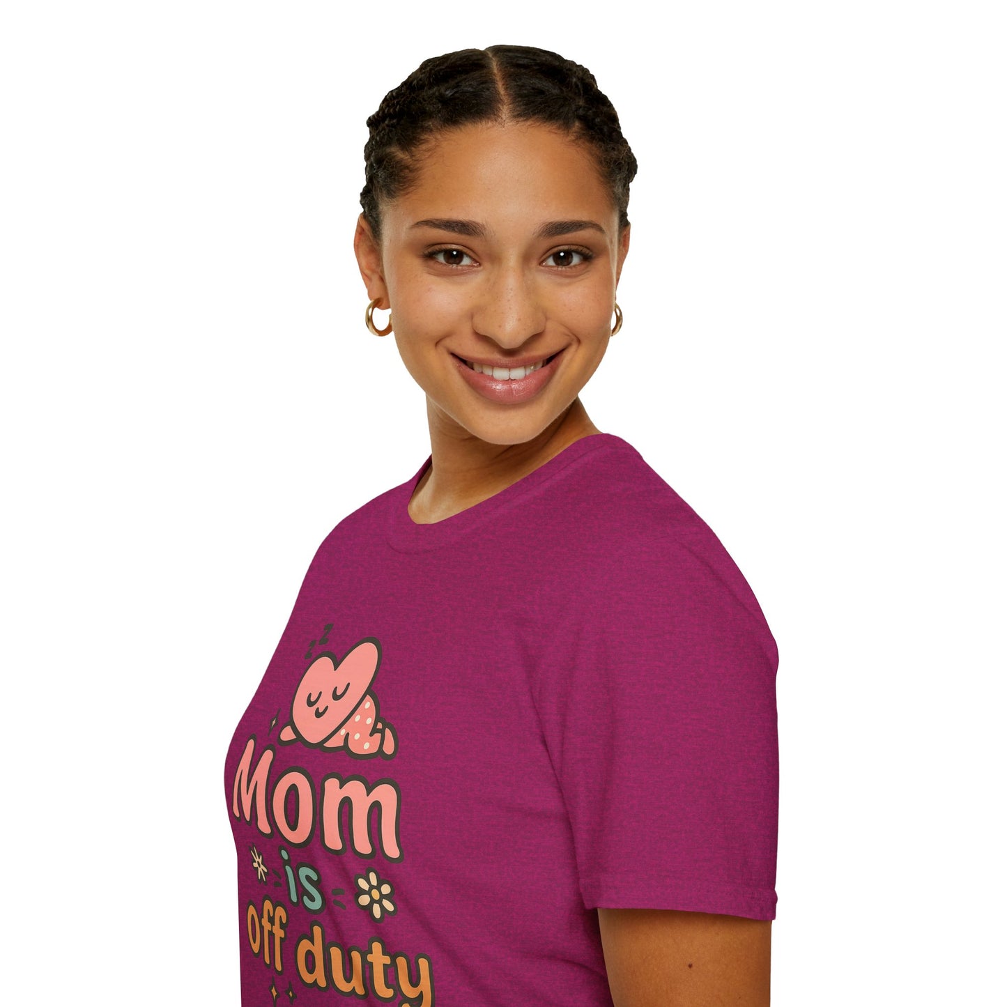 Mom Off Duty Tee