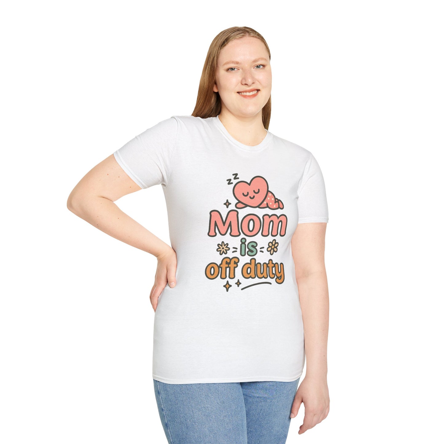 Mom Off Duty Tee