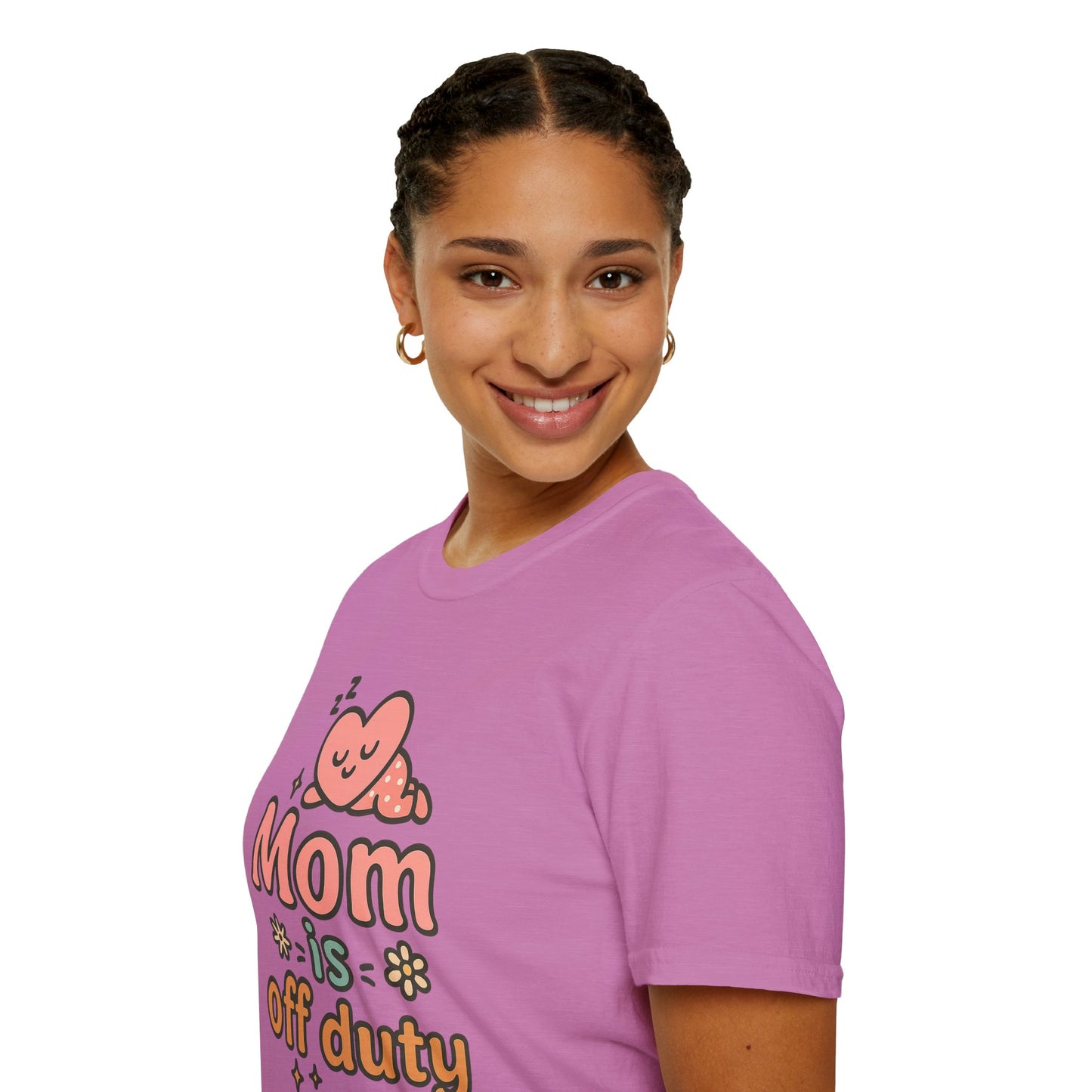 Mom Off Duty Tee