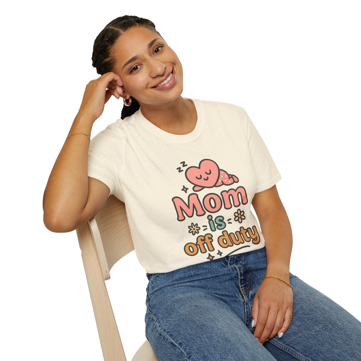 Mom Off Duty Tee