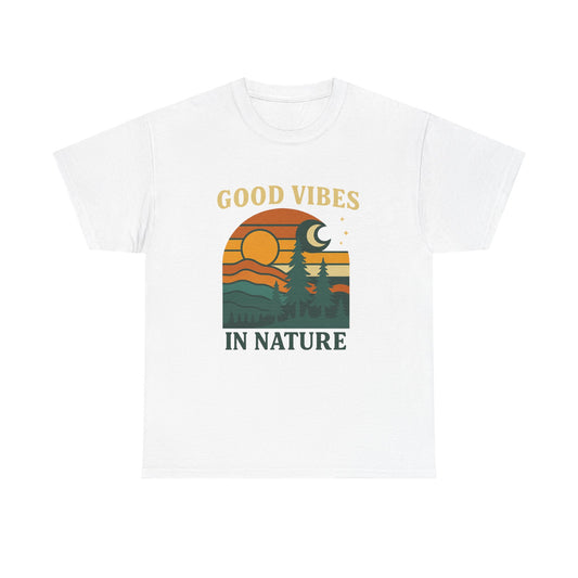 Good Vibes in Nature Tee