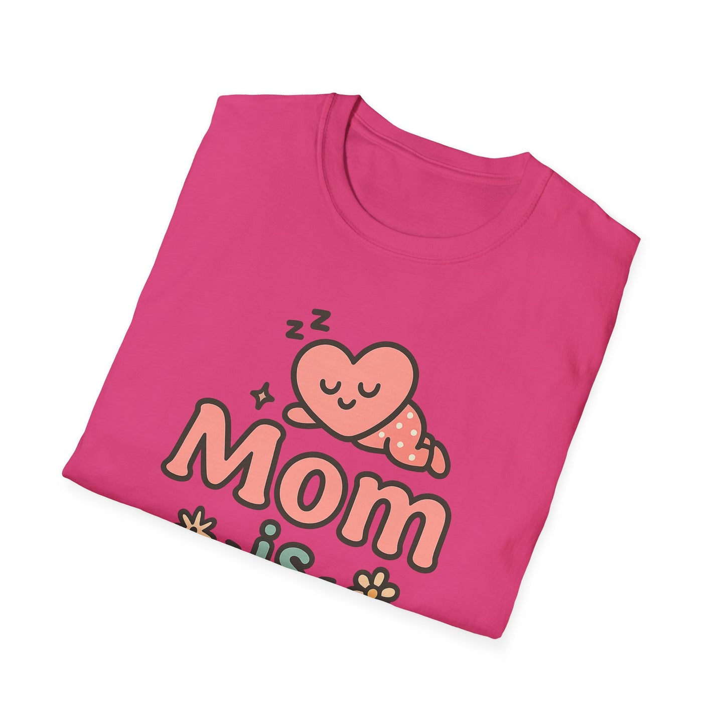 Mom Off Duty Tee