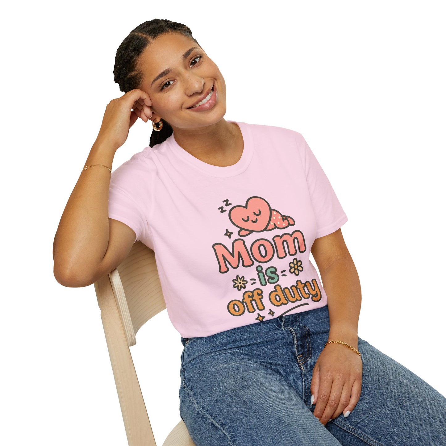 Mom Off Duty Tee