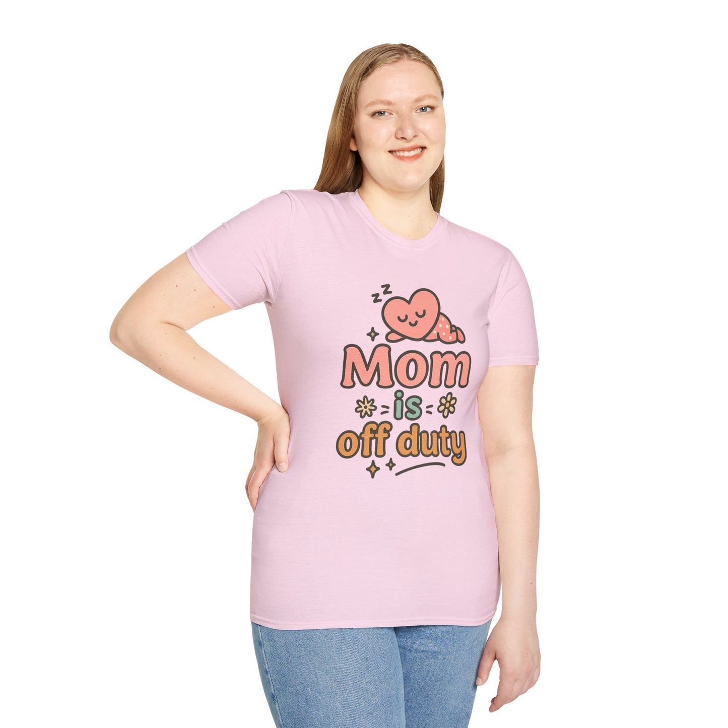 Mom Off Duty Tee