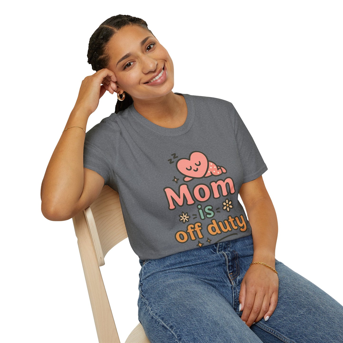 Mom Off Duty Tee