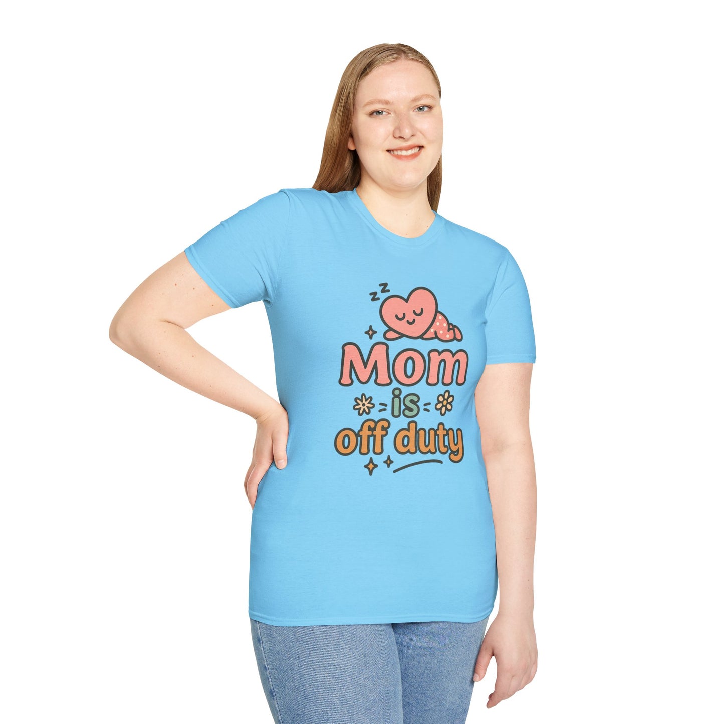 Mom Off Duty Tee