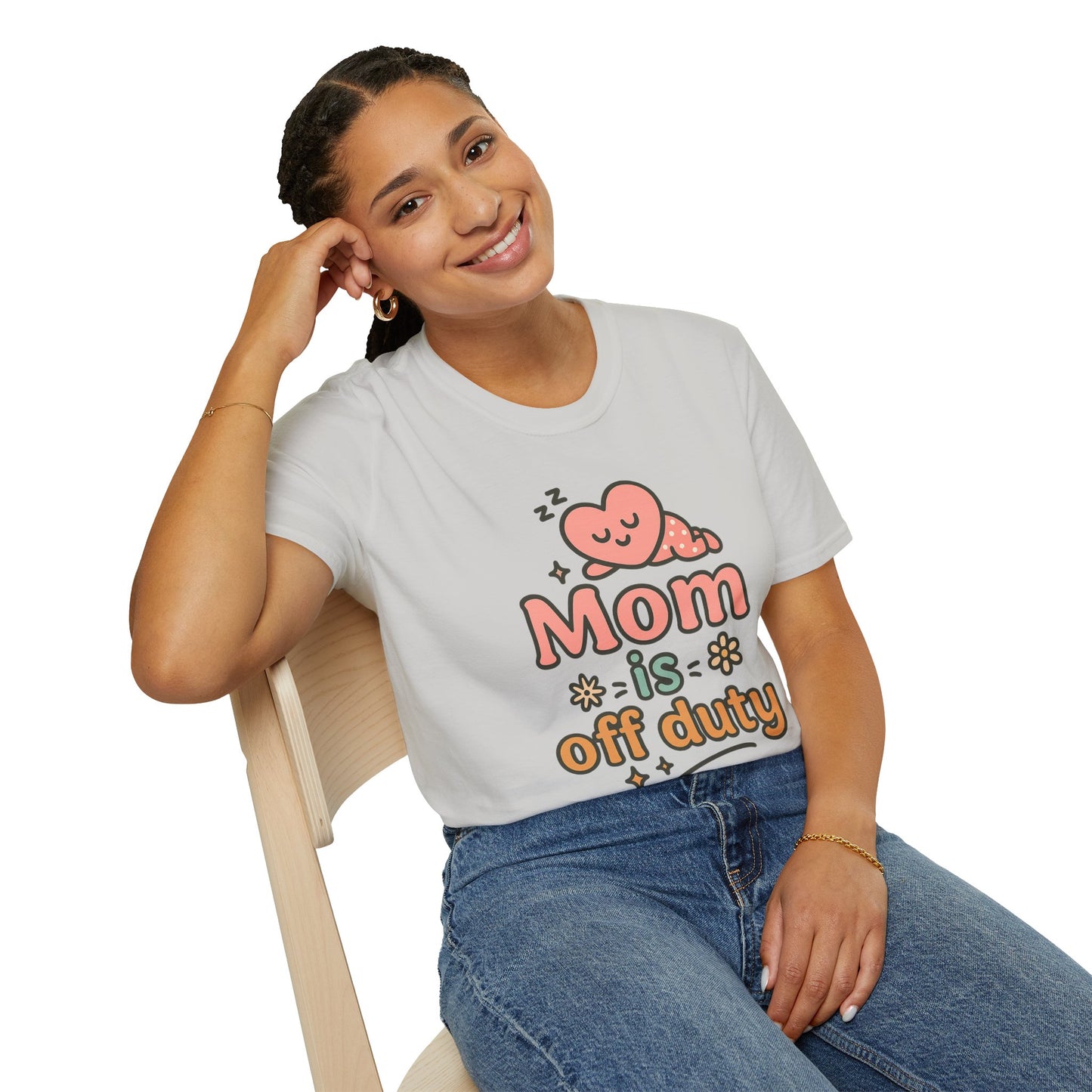 Mom Off Duty Tee