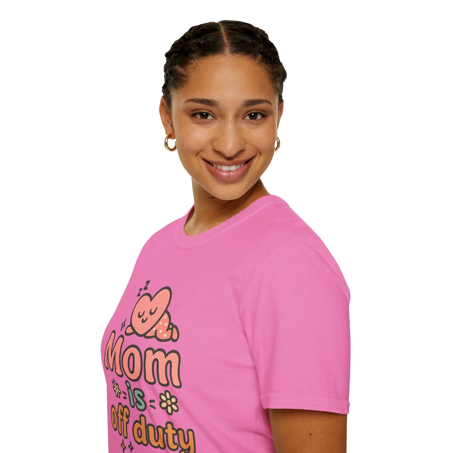 Mom Off Duty Tee