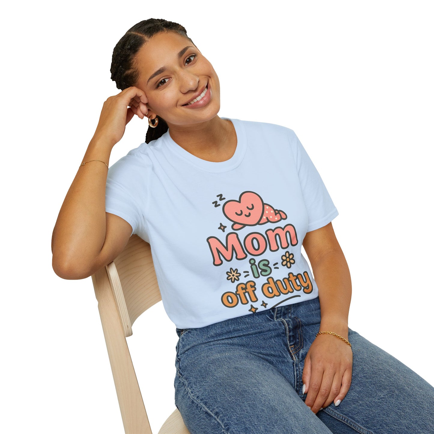 Mom Off Duty Tee