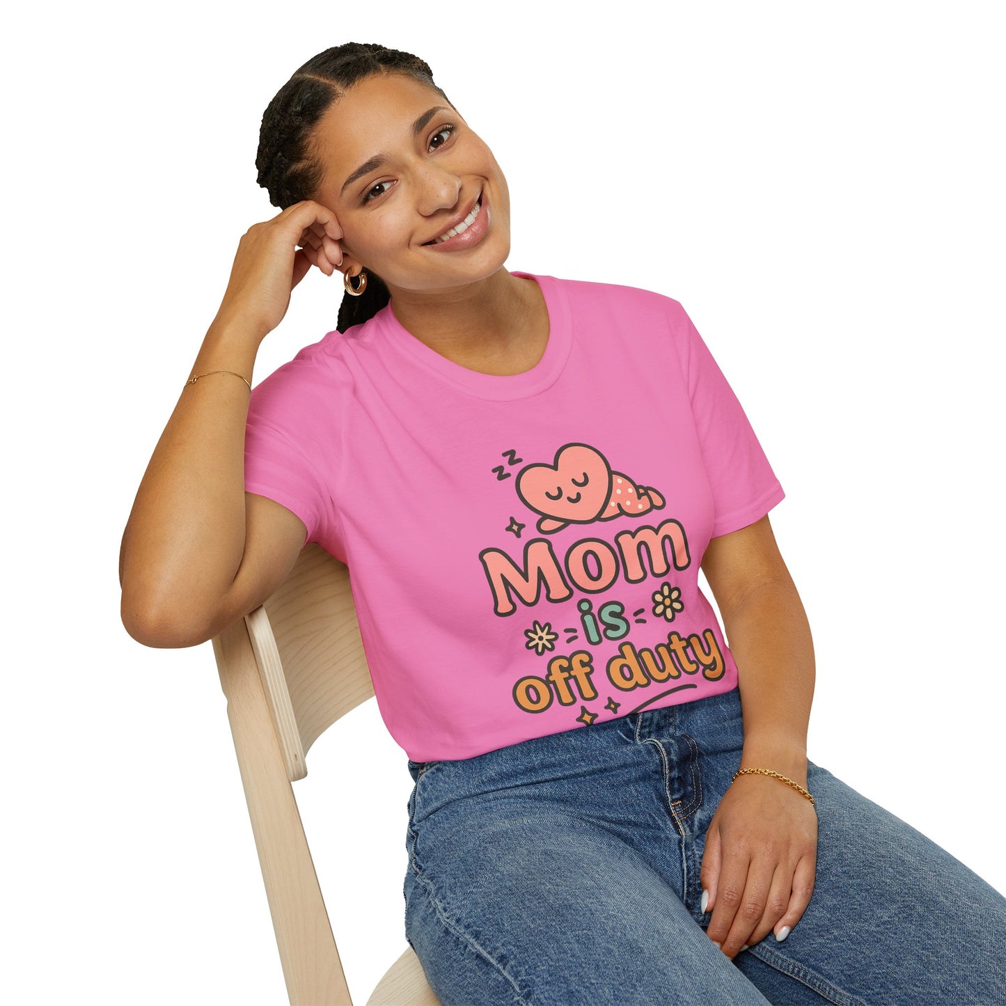 Mom Off Duty Tee