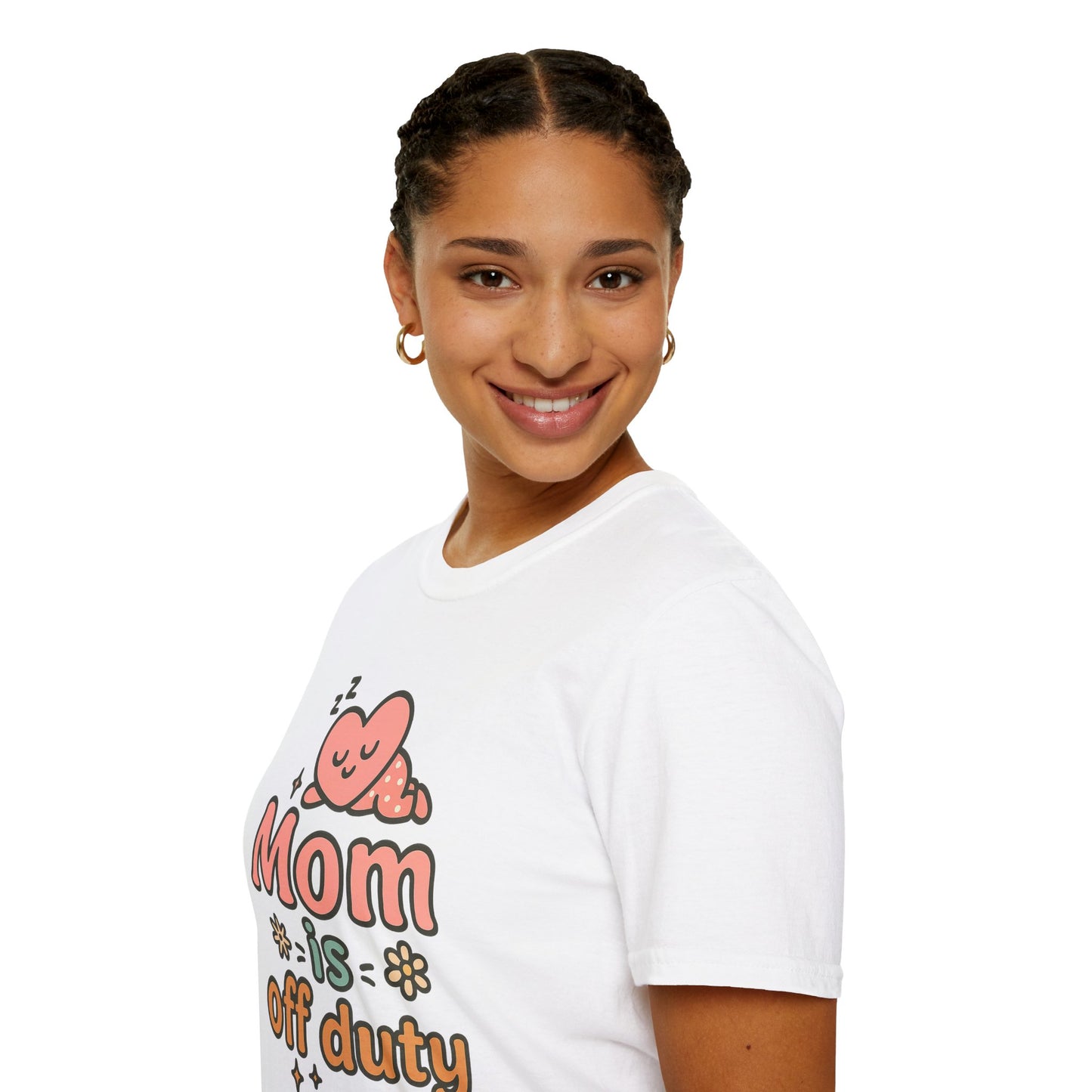 Mom Off Duty Tee