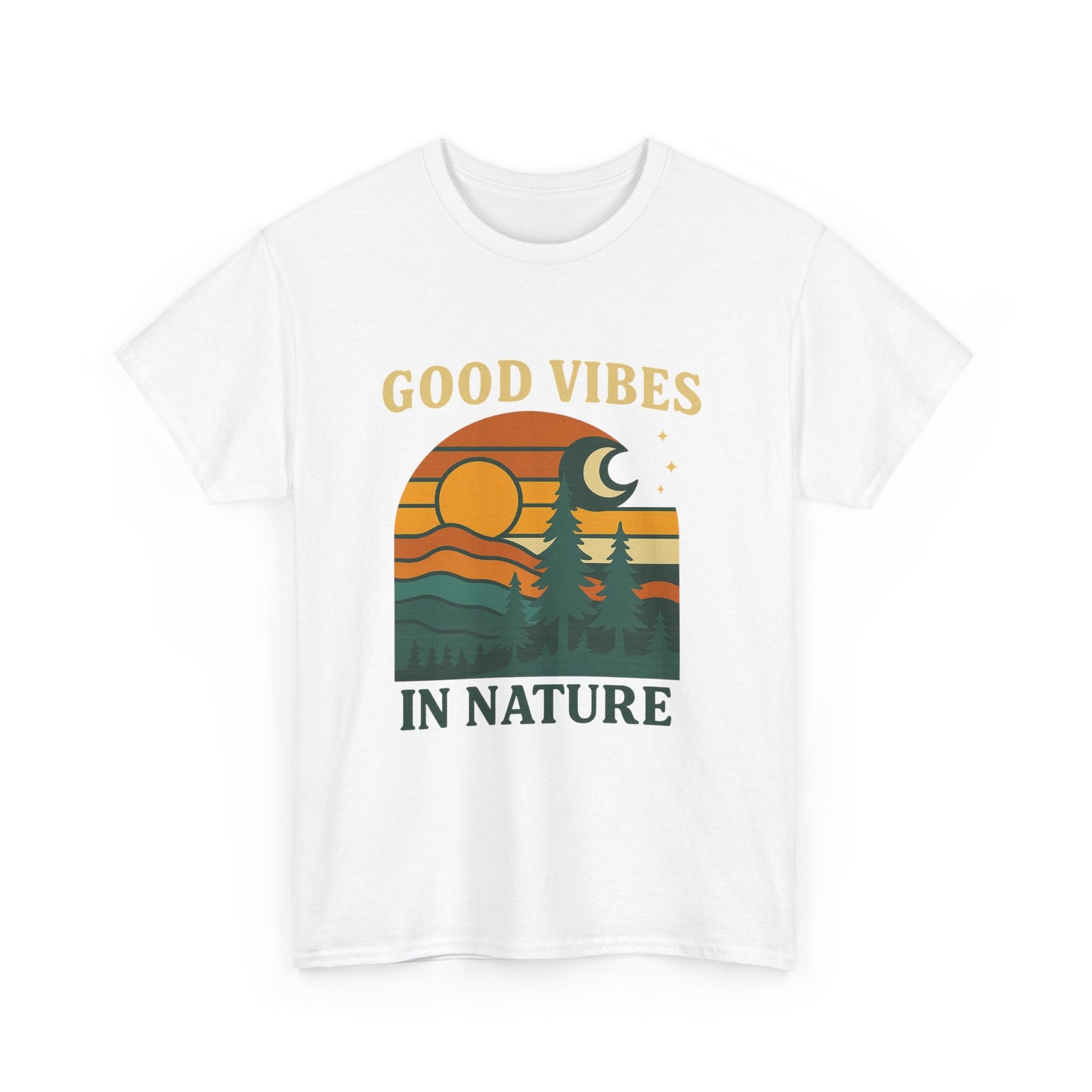 Good Vibes in Nature Tee