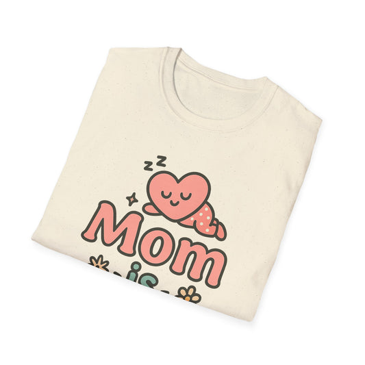 Mom Off Duty Tee