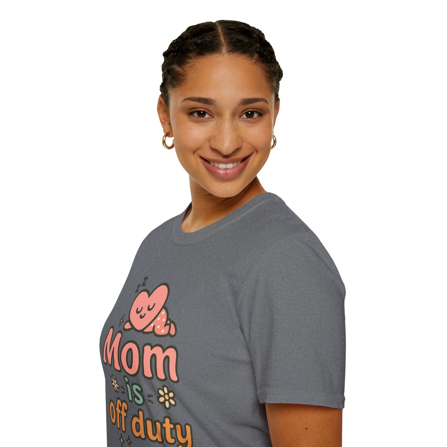 Mom Off Duty Tee