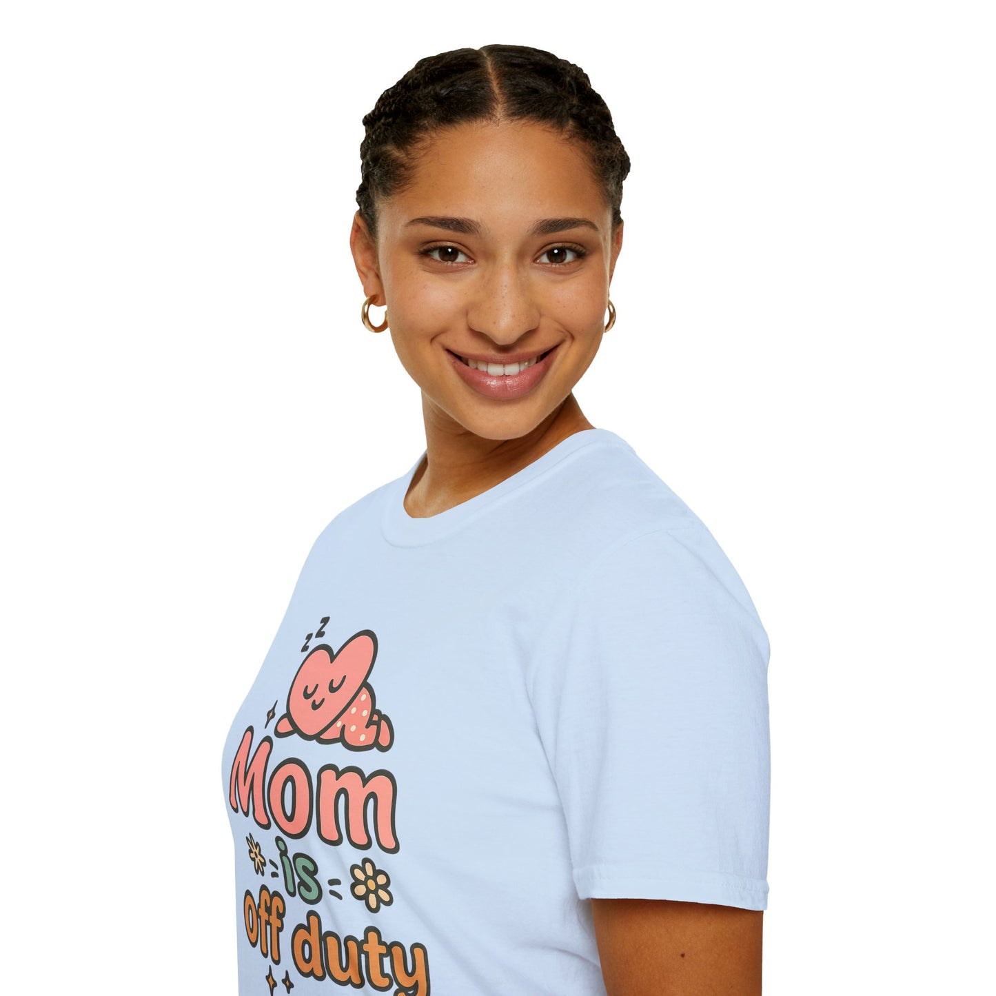 Mom Off Duty Tee