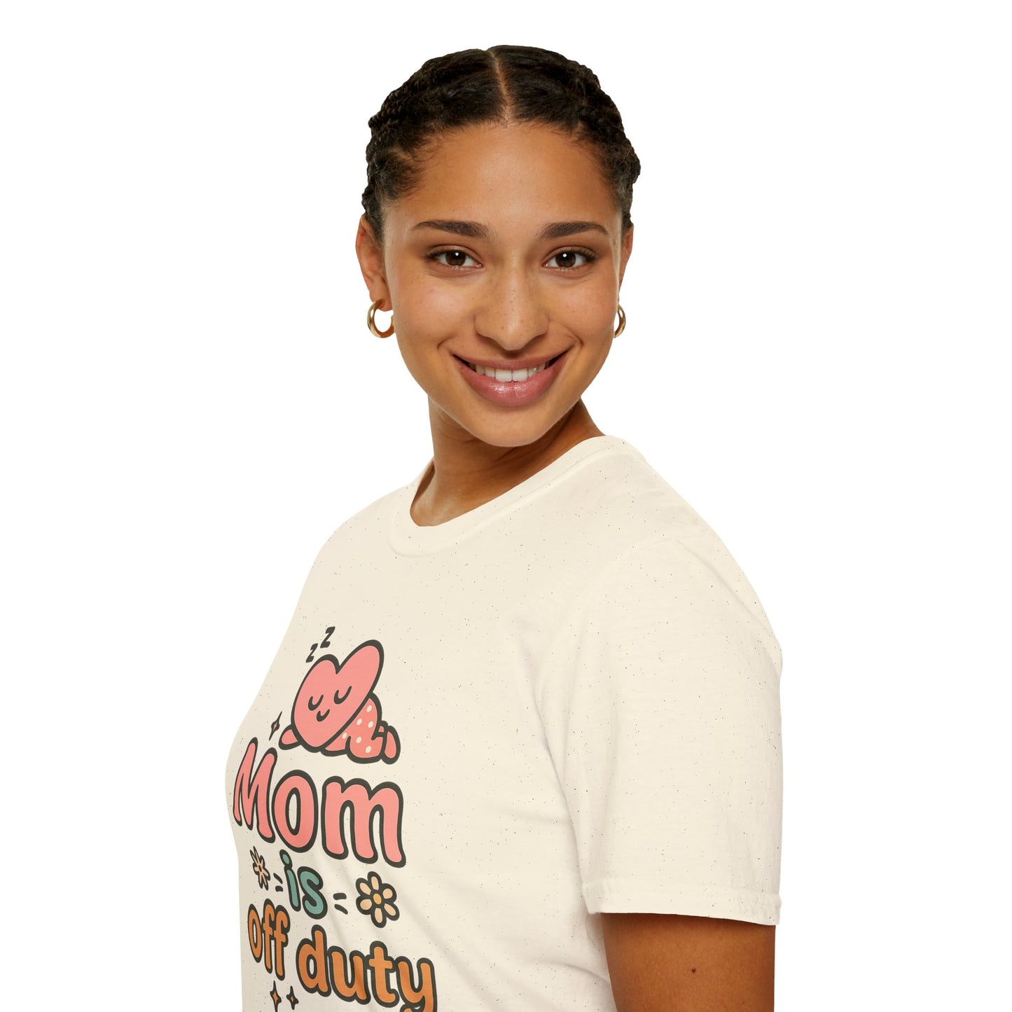 Mom Off Duty Tee