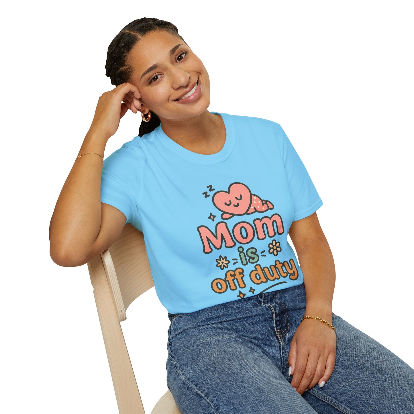 Mom Off Duty Tee