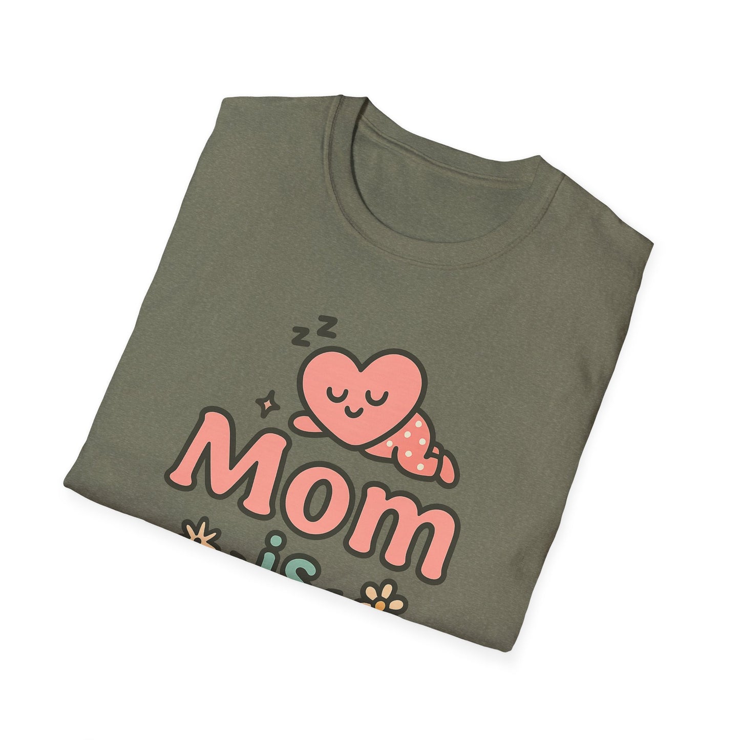 Mom Off Duty Tee