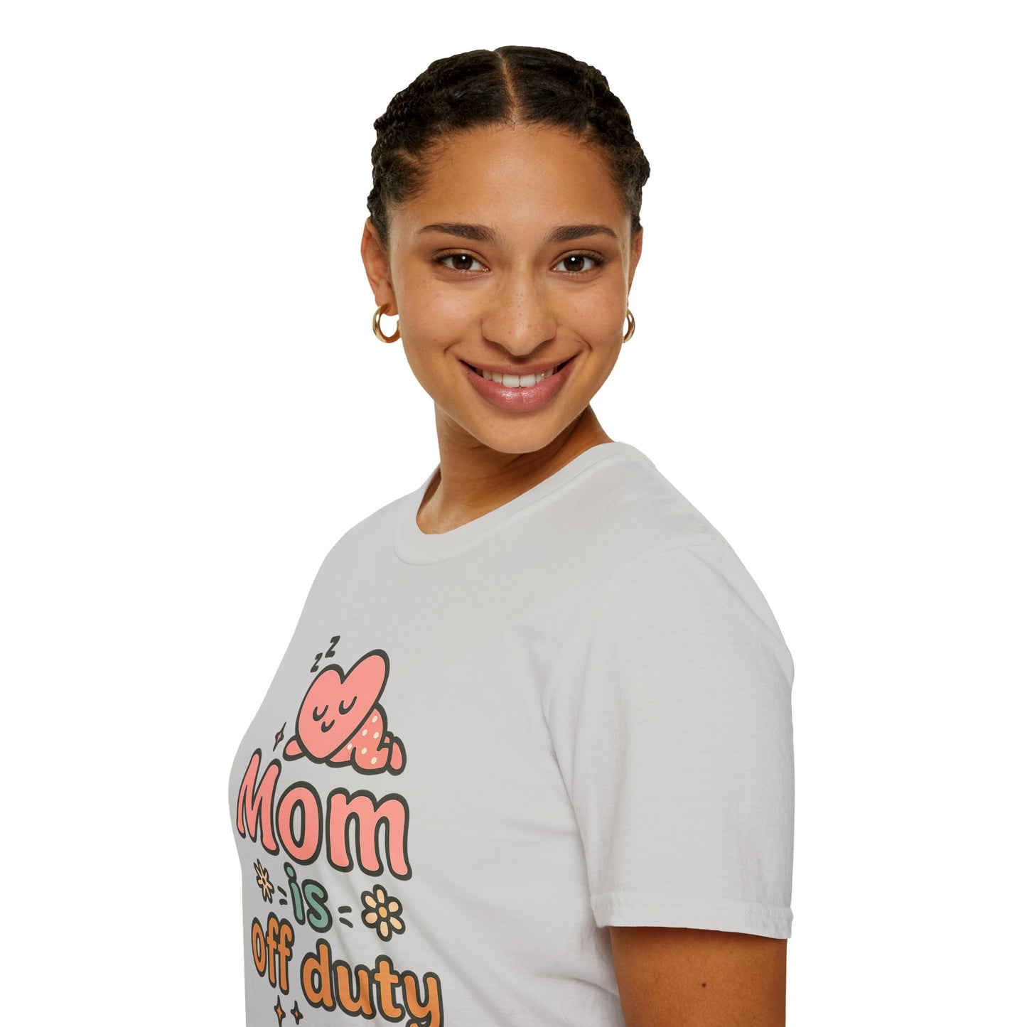 Mom Off Duty Tee