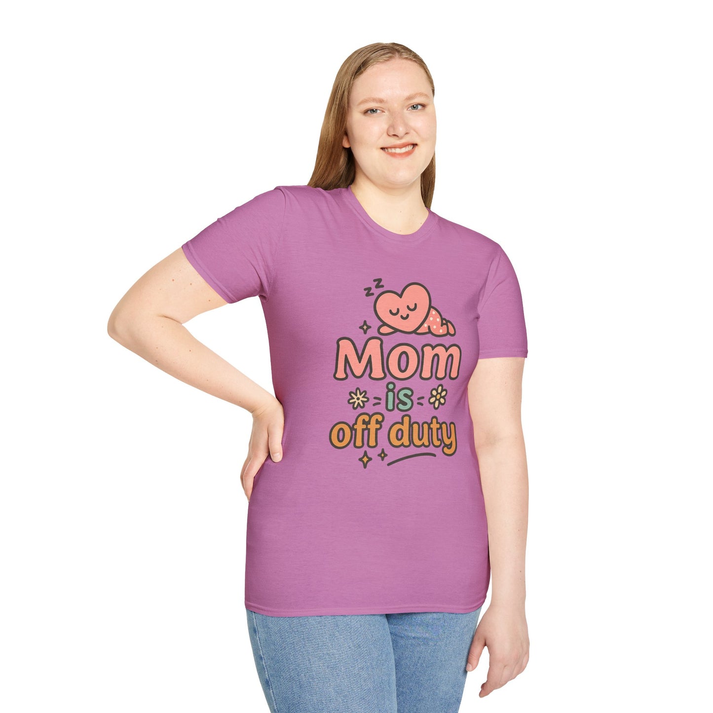 Mom Off Duty Tee