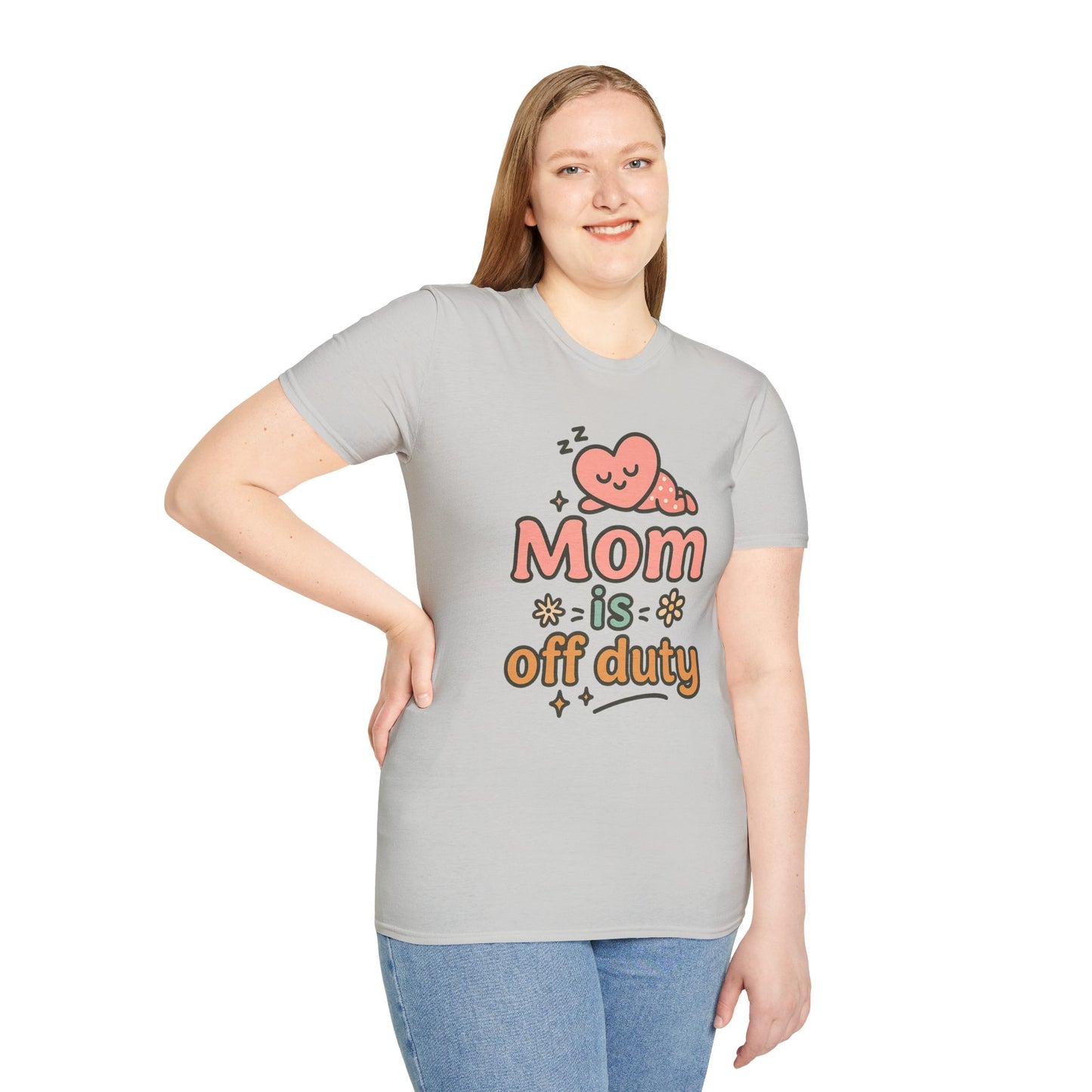 Mom Off Duty Tee