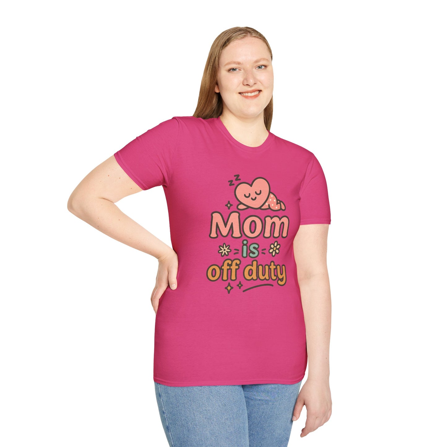Mom Off Duty Tee