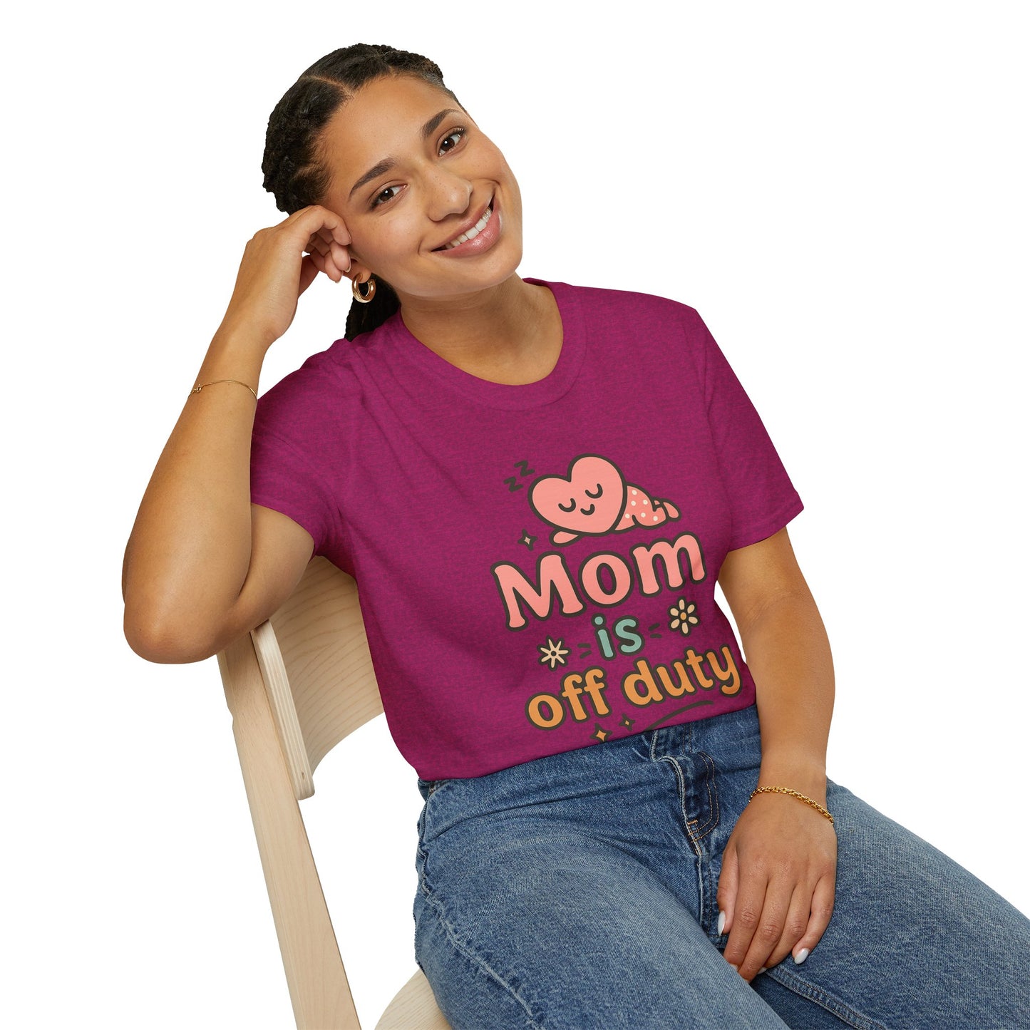 Mom Off Duty Tee
