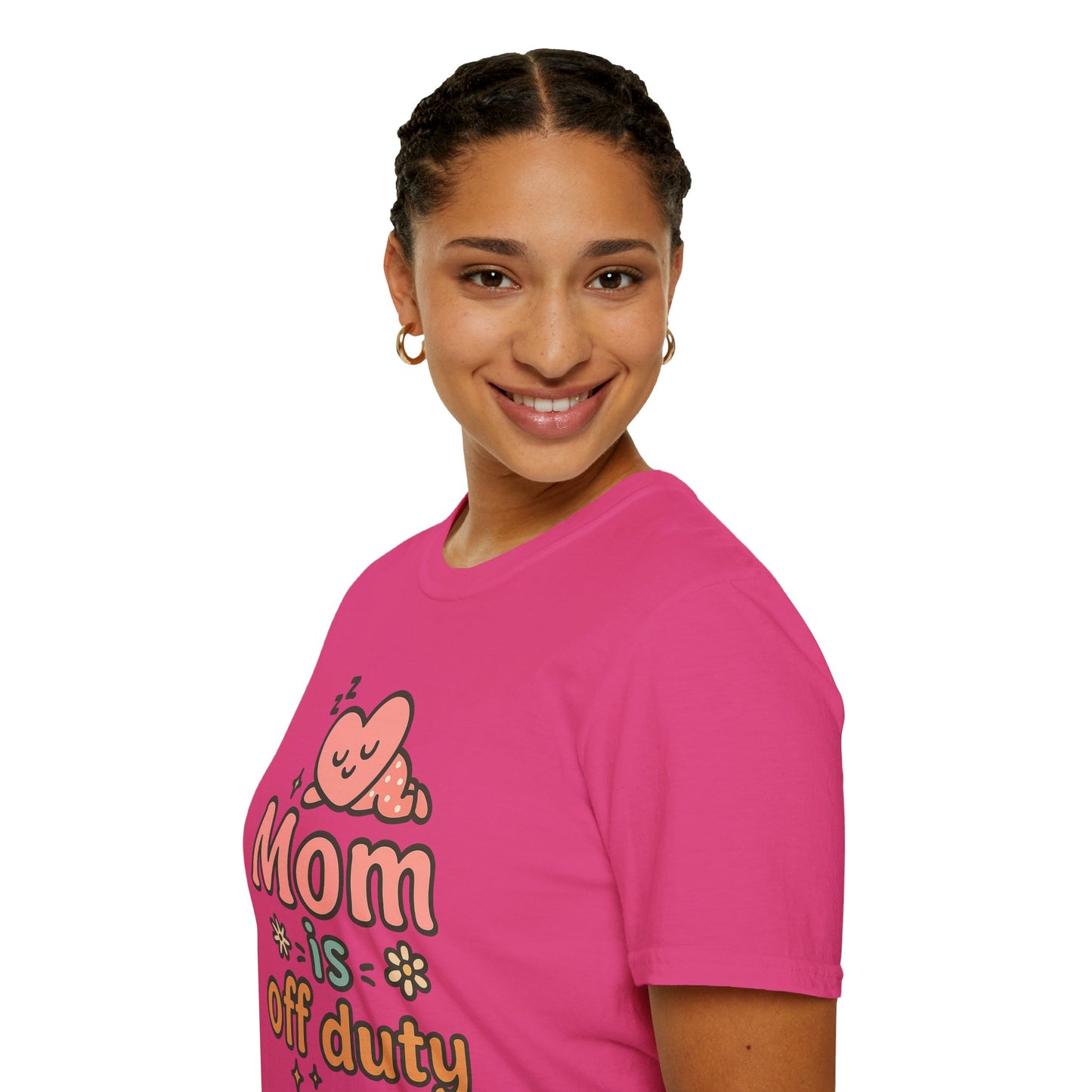 Mom Off Duty Tee
