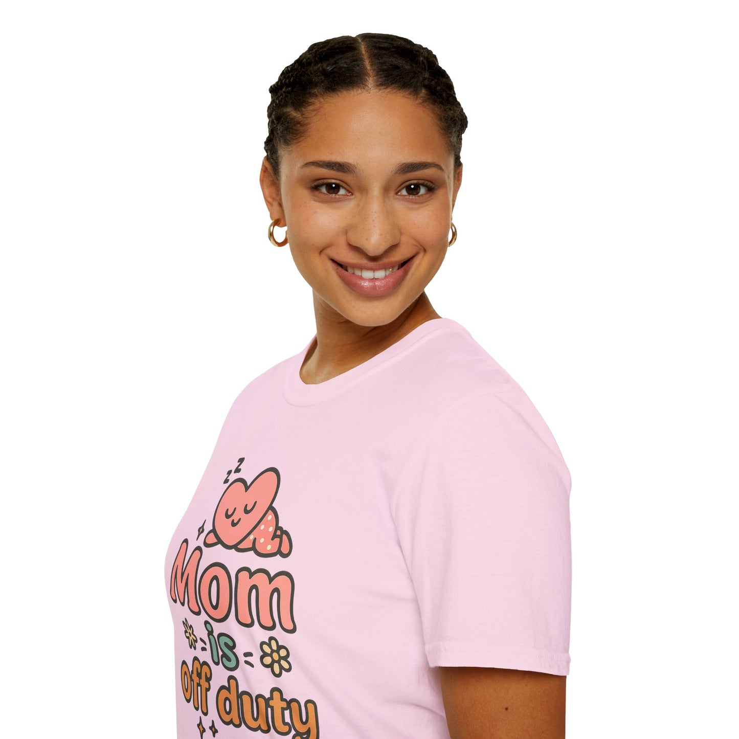 Mom Off Duty Tee