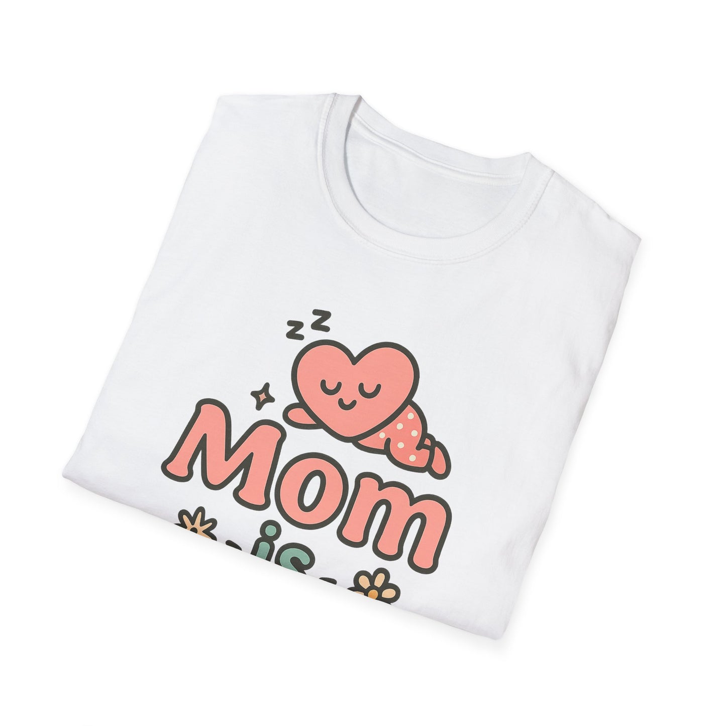 Mom Off Duty Tee