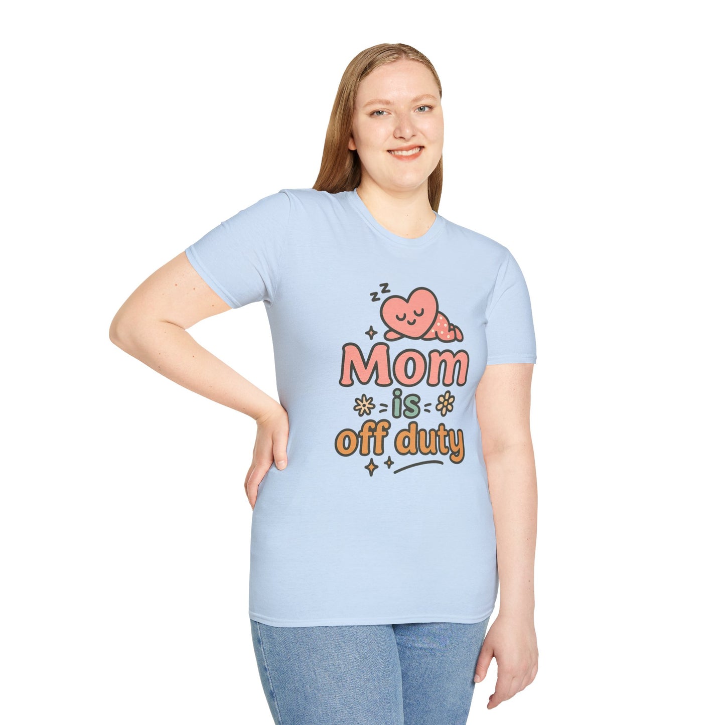 Mom Off Duty Tee