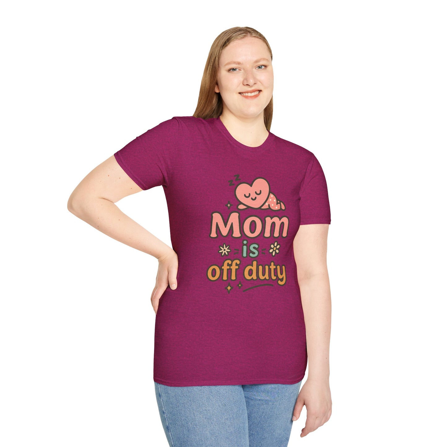 Mom Off Duty Tee