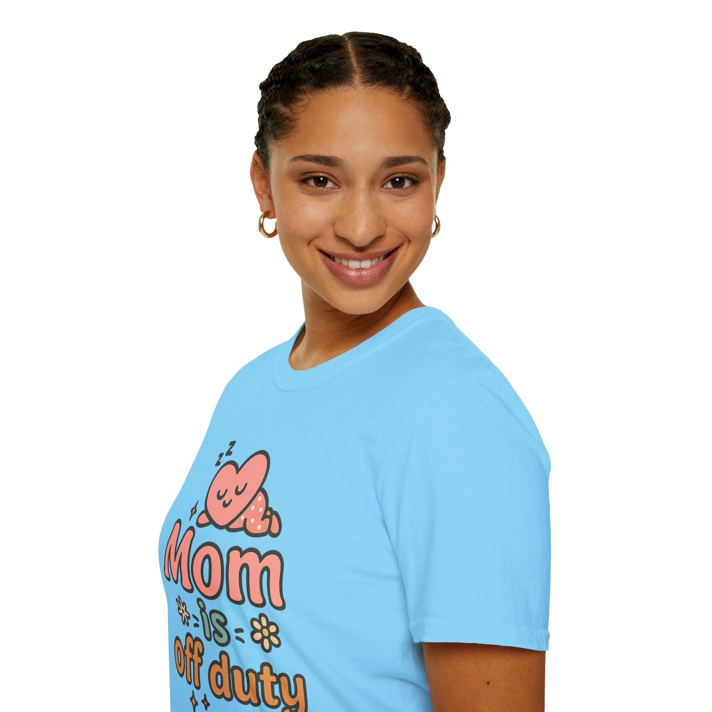 Mom Off Duty Tee
