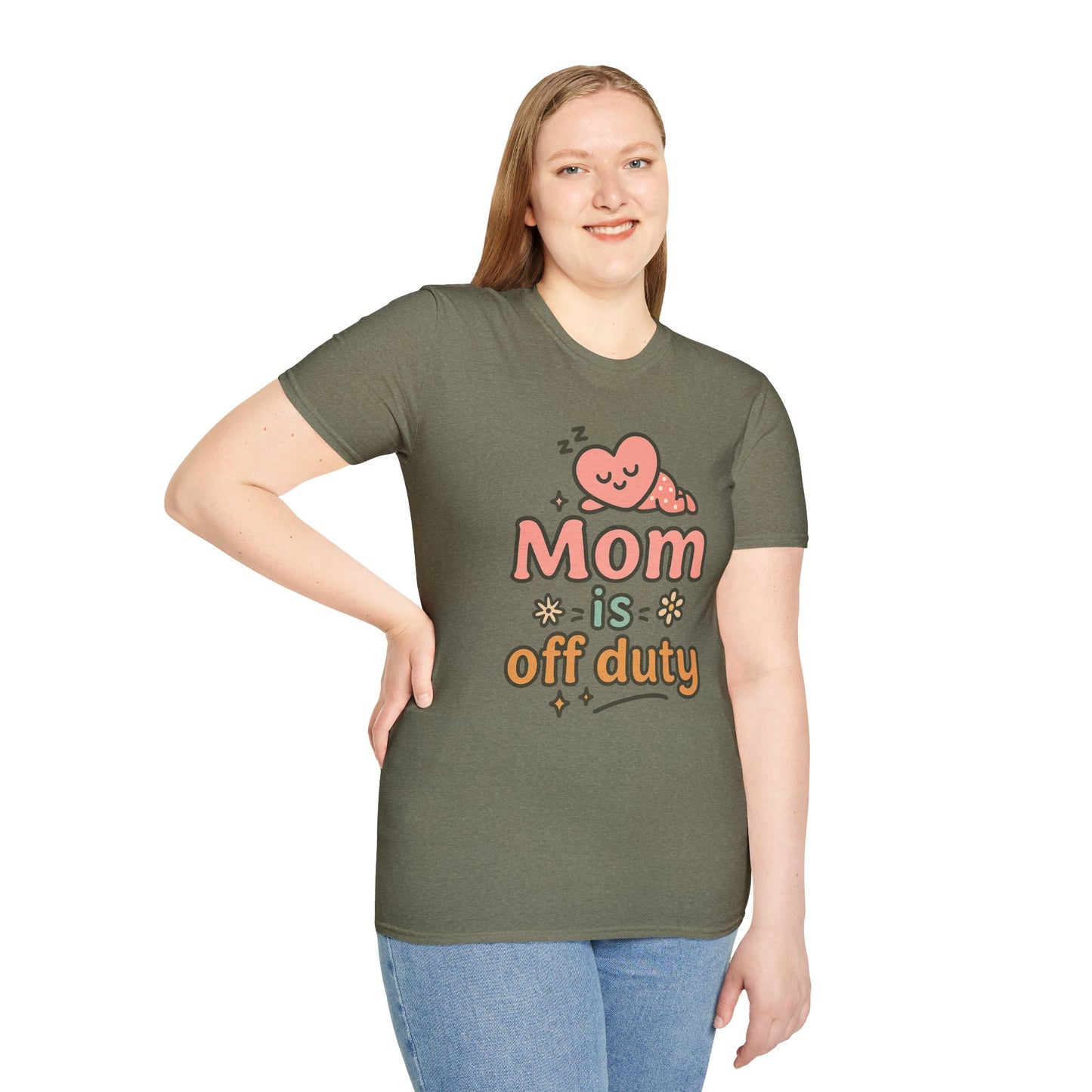 Mom Off Duty Tee