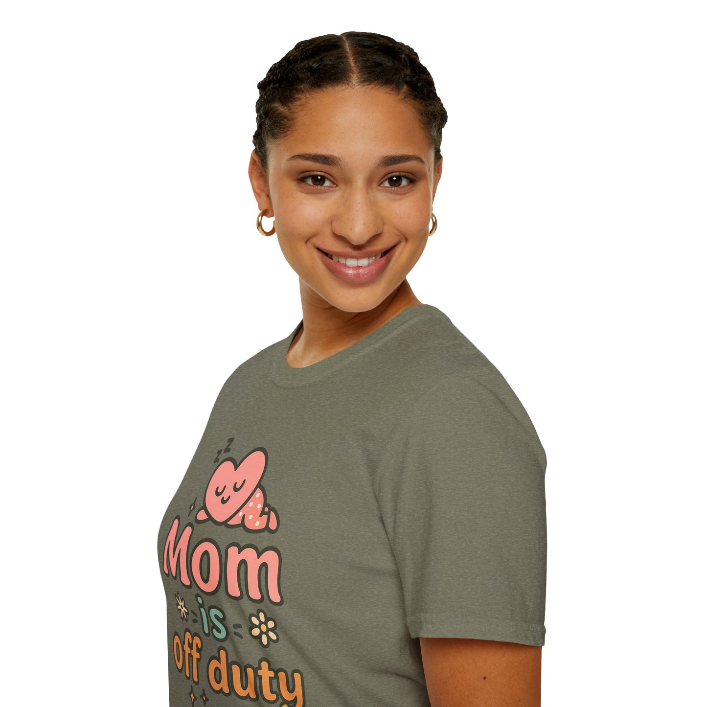 Mom Off Duty Tee